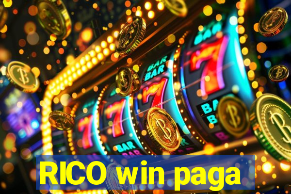 RICO win paga